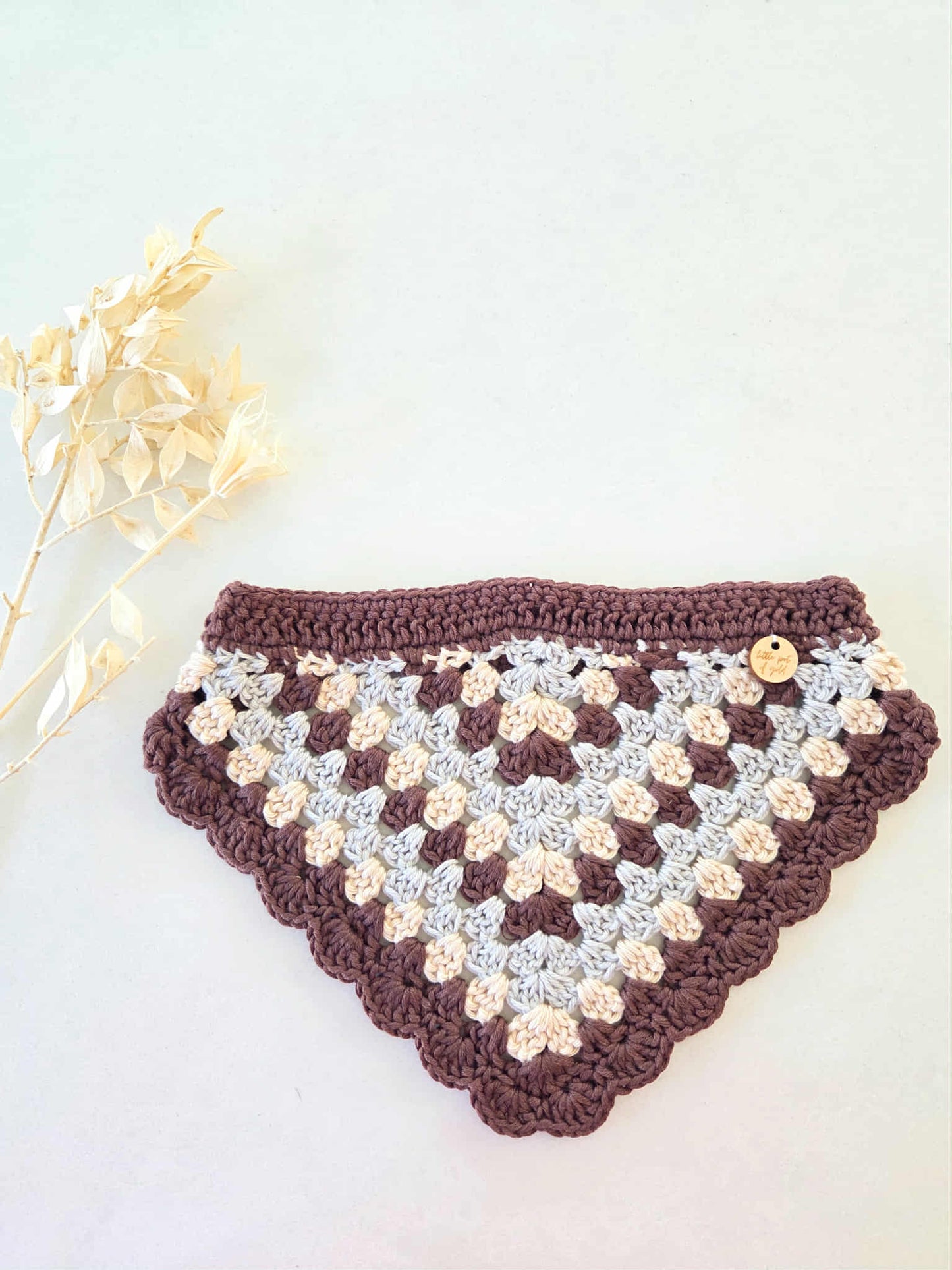 Medium Crochet Bandanas