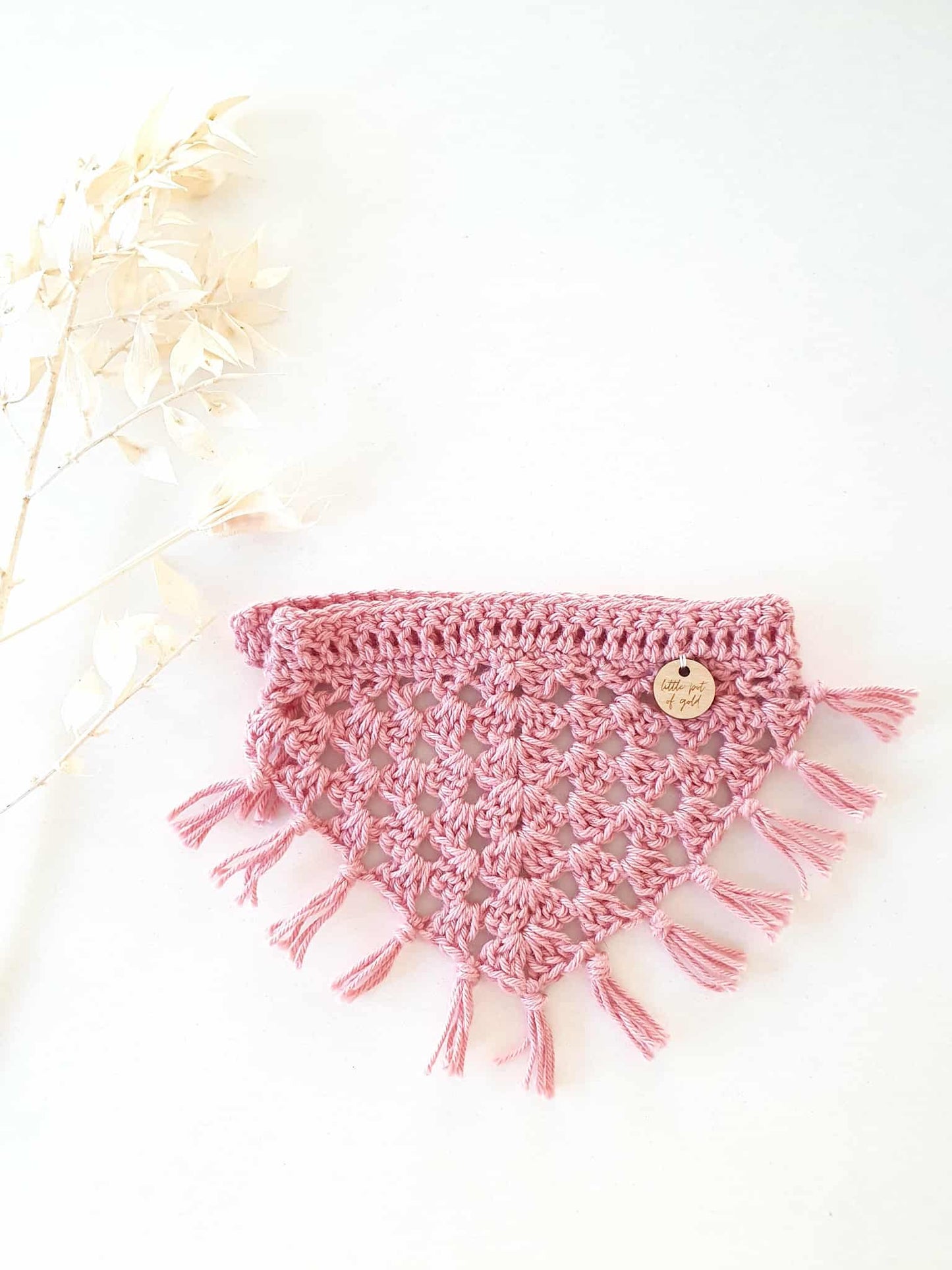 Small Crochet Bandanas