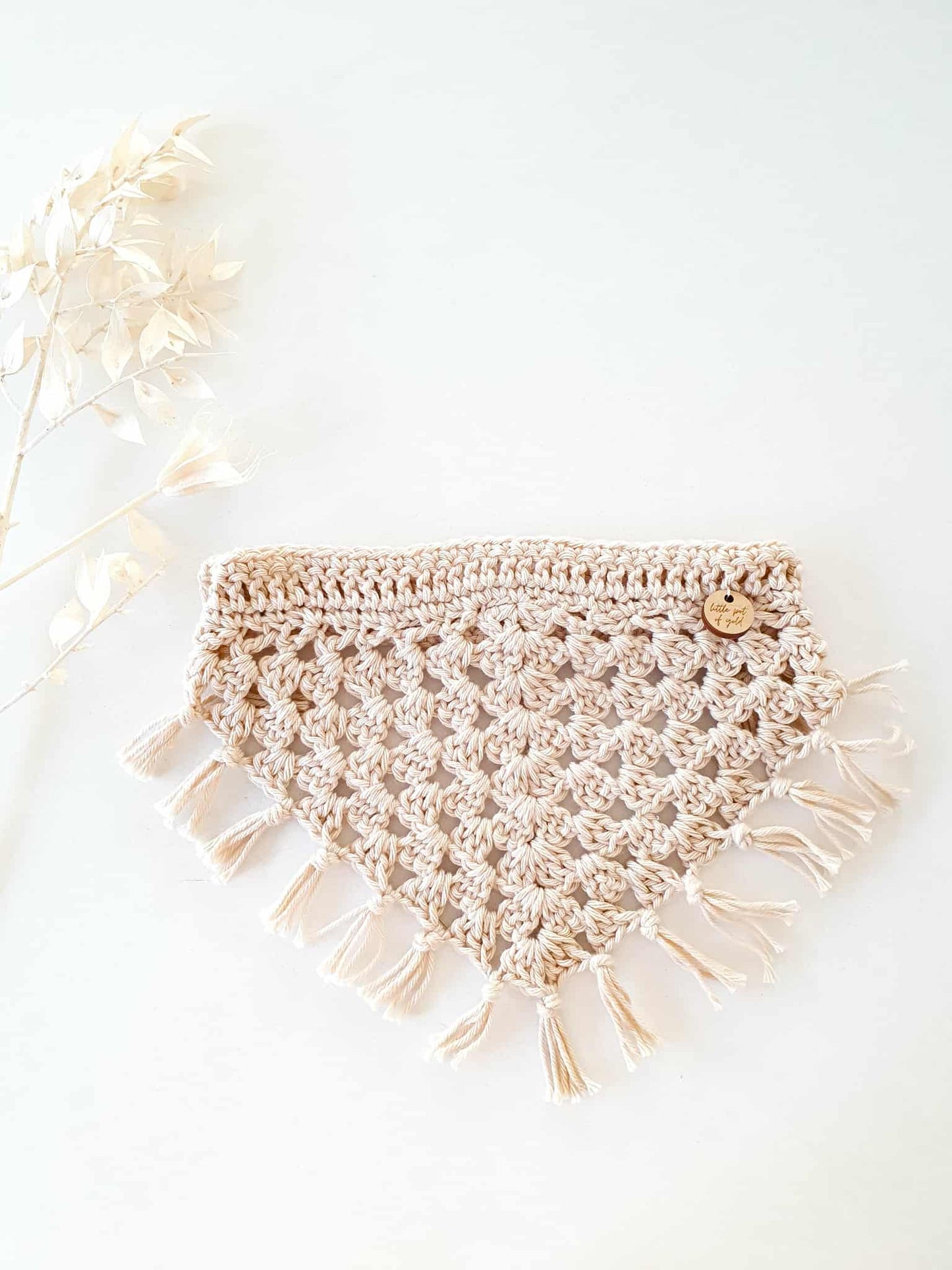Small Crochet Bandanas