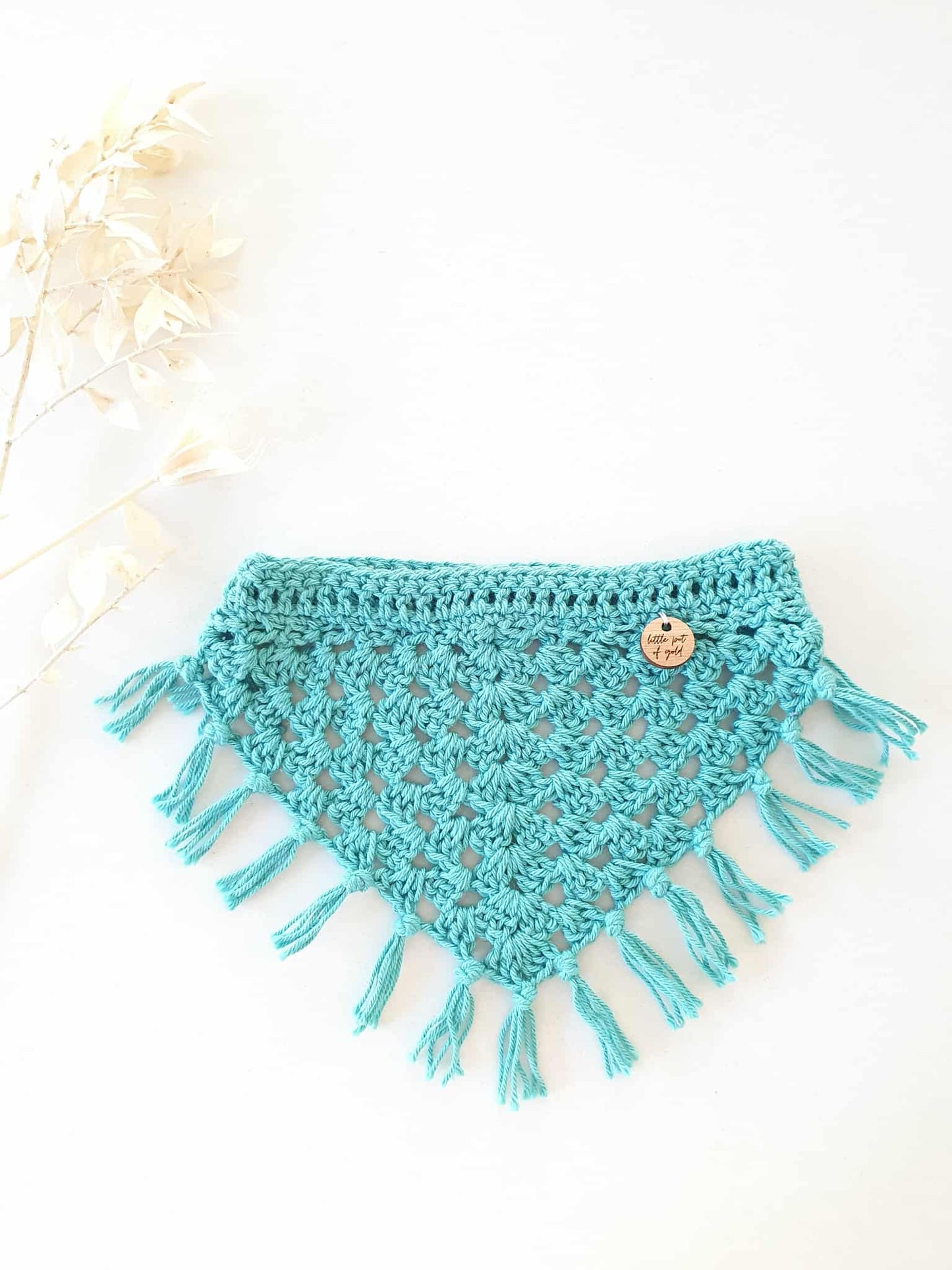 Small Crochet Bandanas