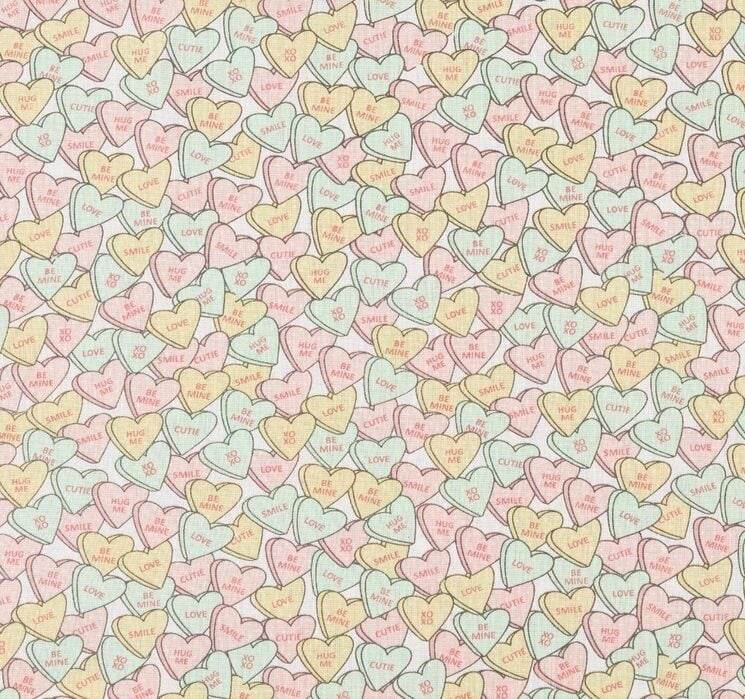 Candy Hearts Bandana