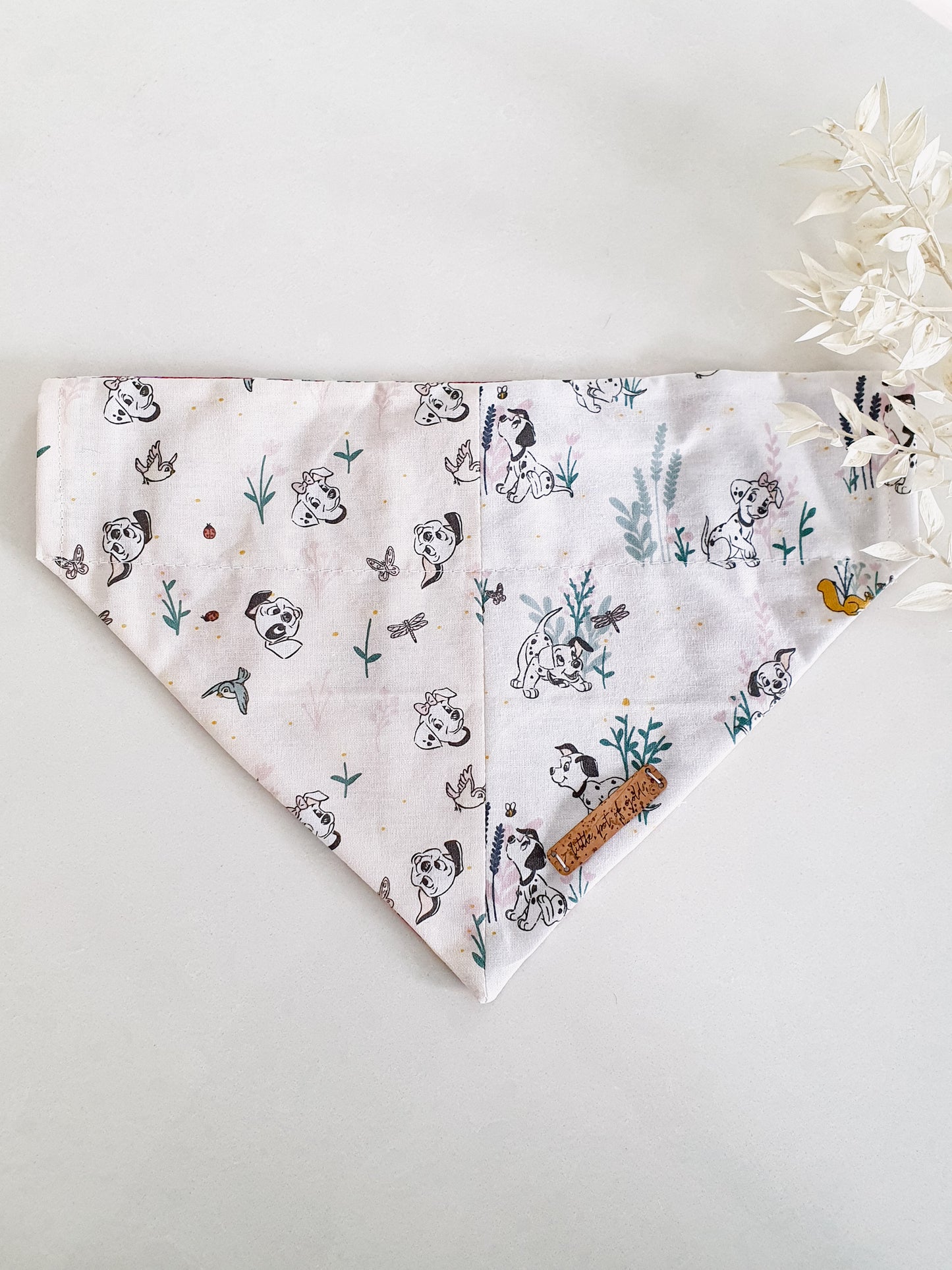 Dalmatians Medium Bandana #1