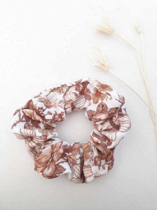 Neutral Boho XL Scrunchie