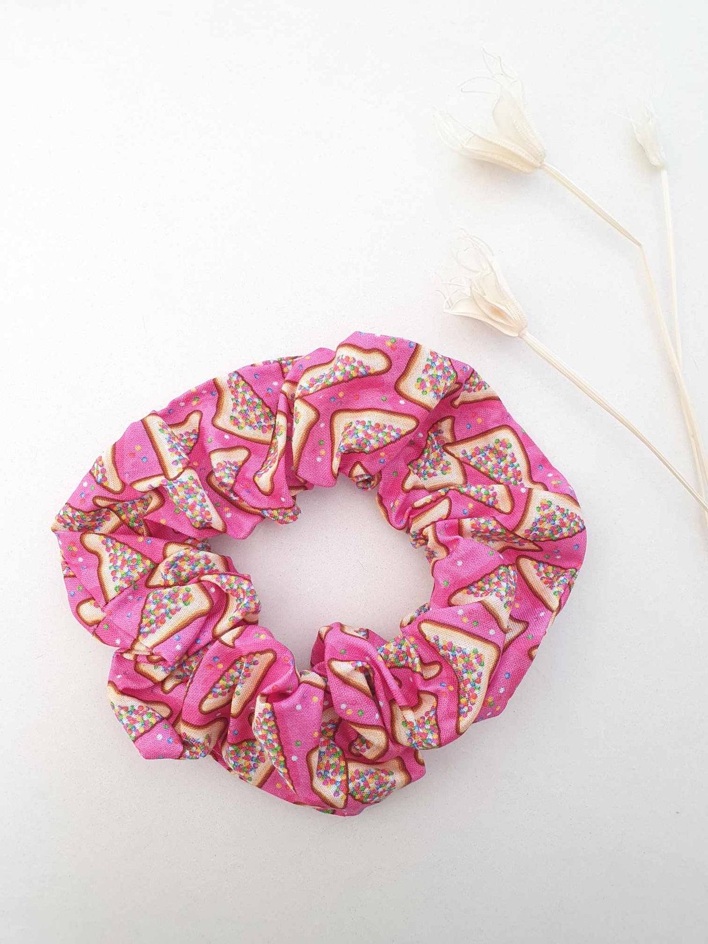 Fairy Bread Scrunchie