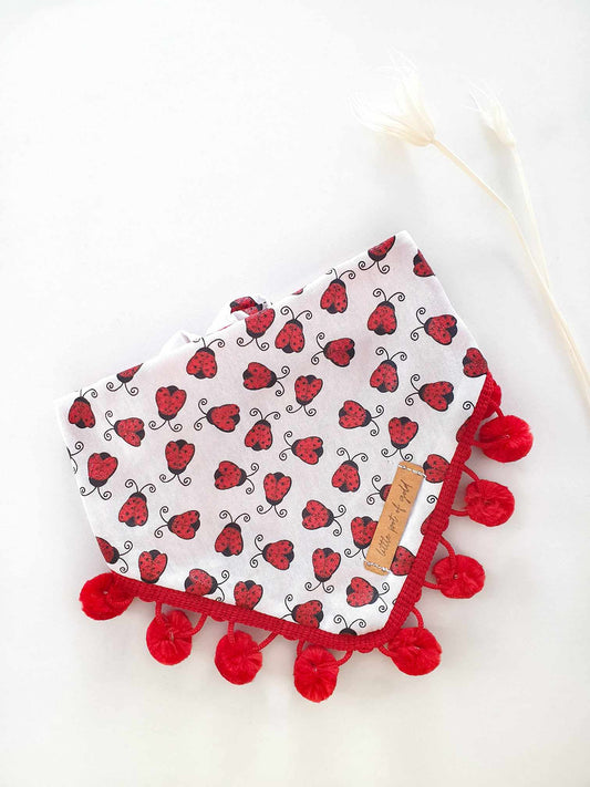 Love Bug Reversible Bandana