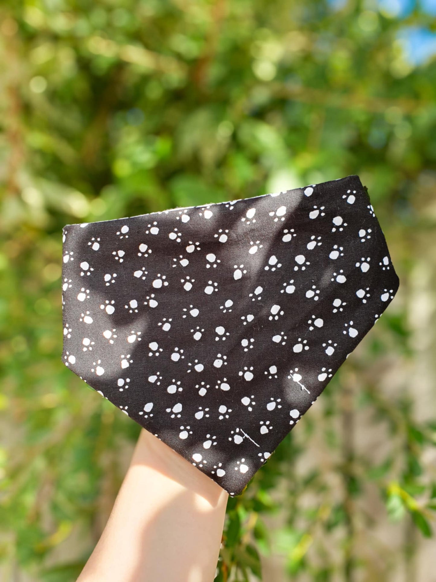 It's a Dog's World Bandana (reversible)