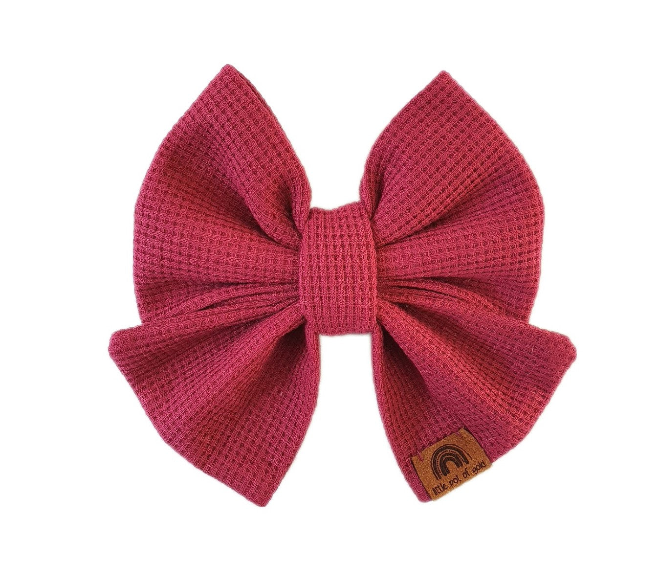 Magenta Bow