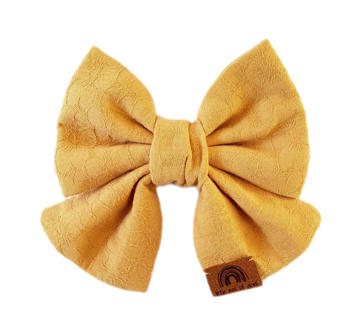 Mustard Bow