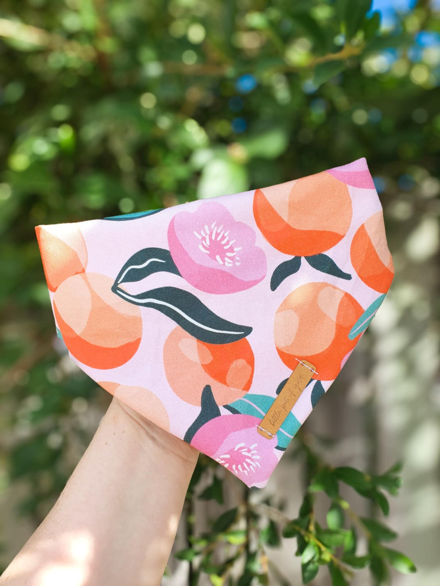 Orange Blossom Bandana