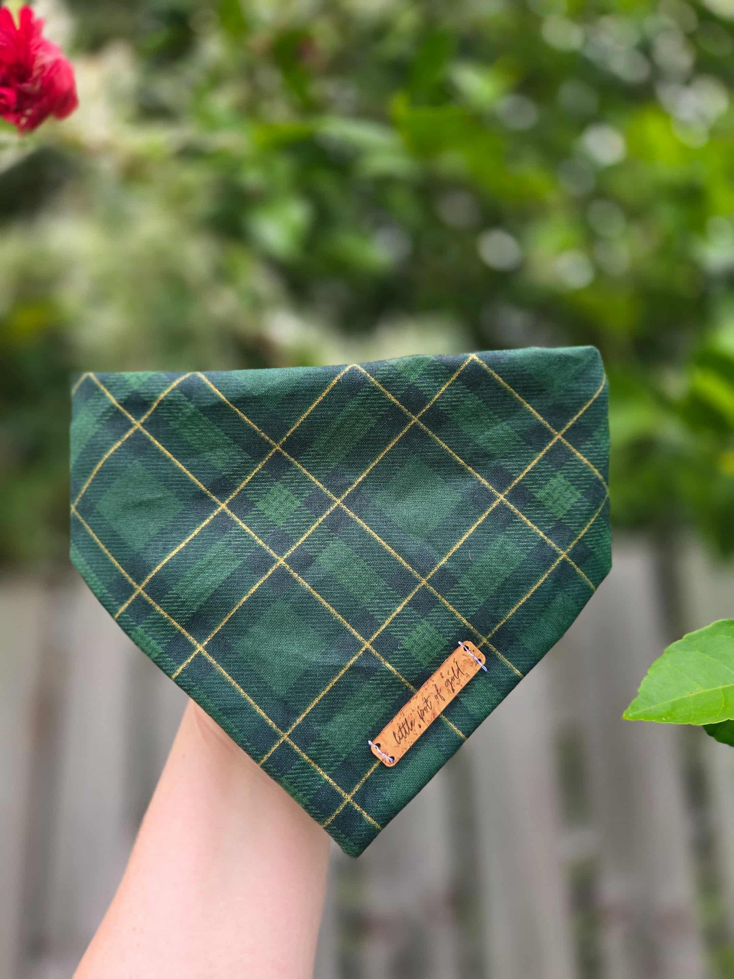 Plaid and Merry Bunchie