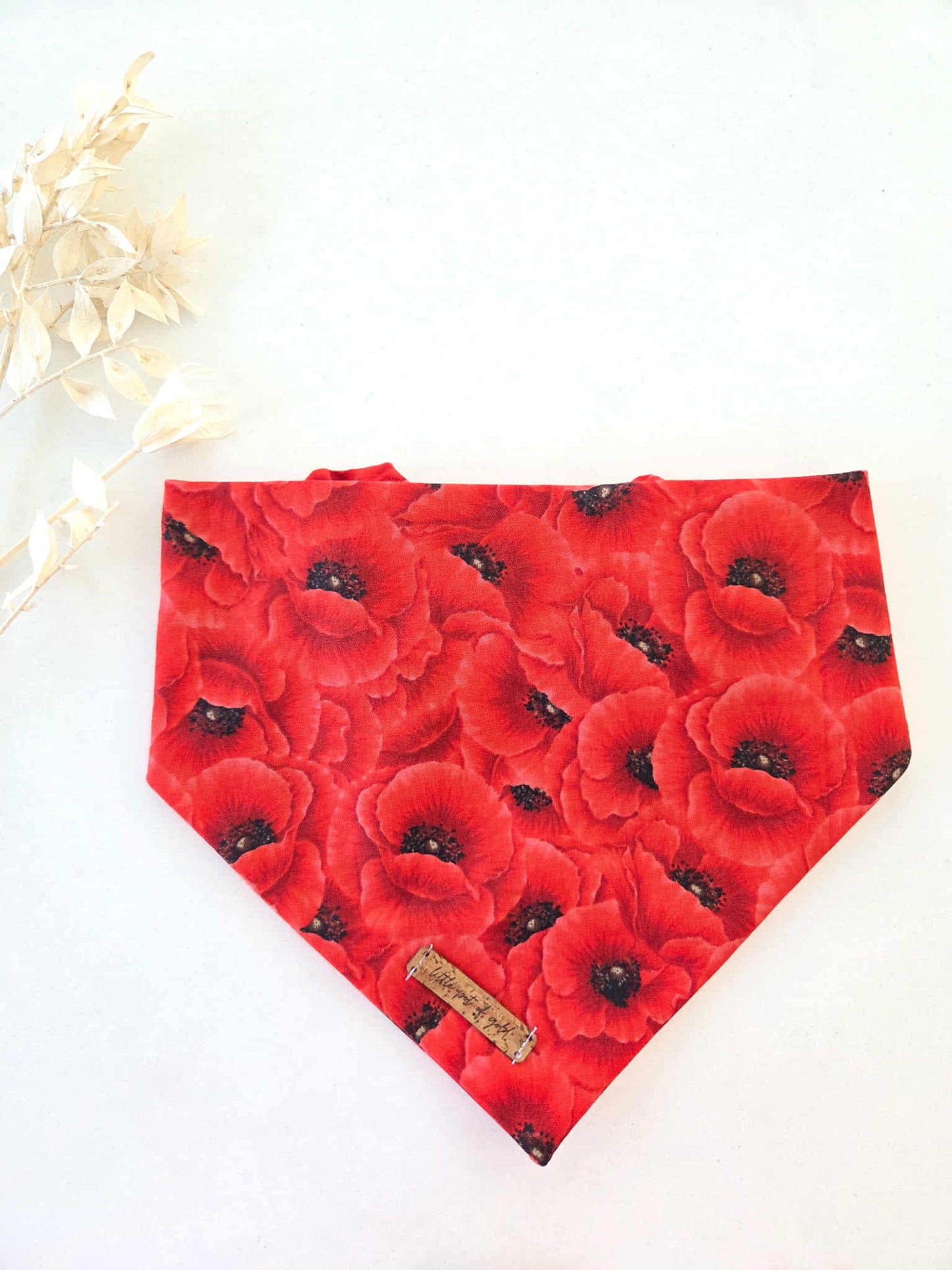 Remembrance Poppy Bunchie