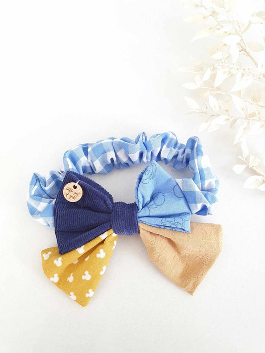 MM Clubhouse Small Scrunchie Sailor Bow #1