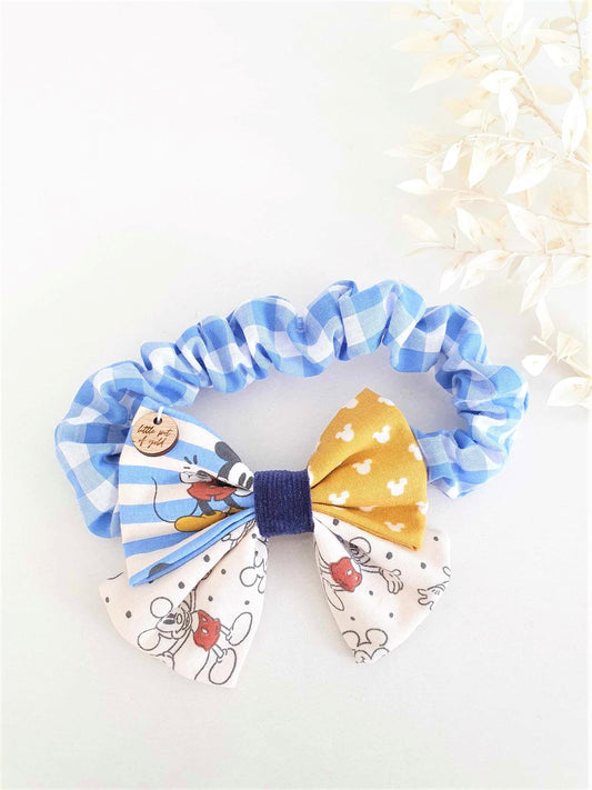 MM Clubhouse Small Scrunchie Sailor Bow #6