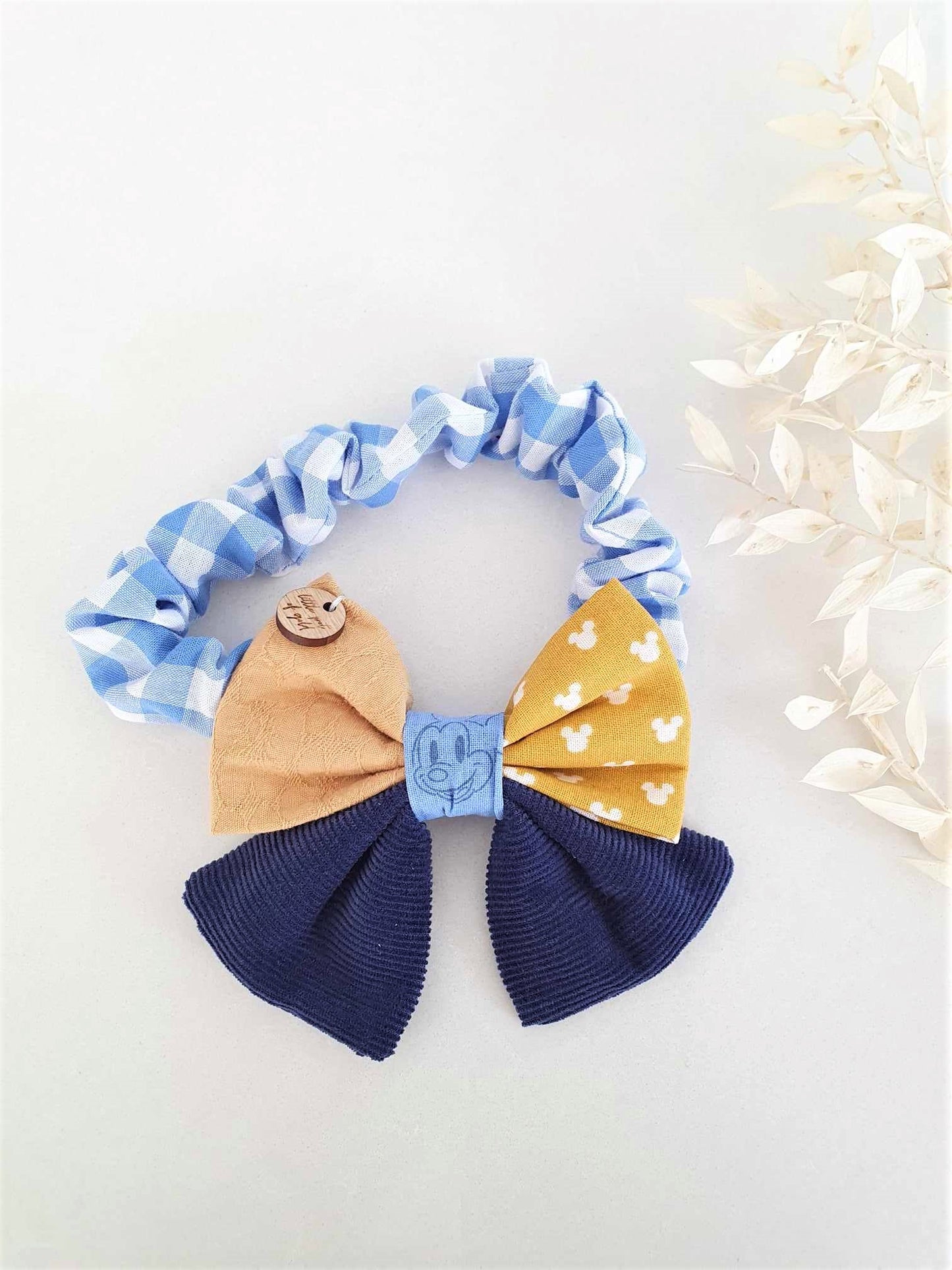 MM Clubhouse Small Scrunchie Sailor Bow #2