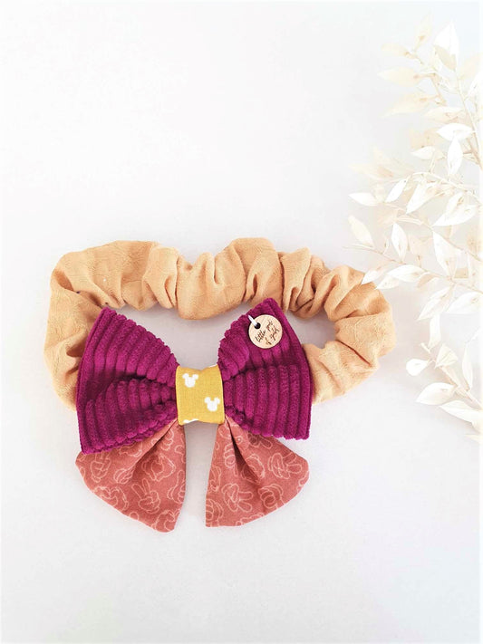 MM Clubhouse Small Scrunchie Sailor Bow #4