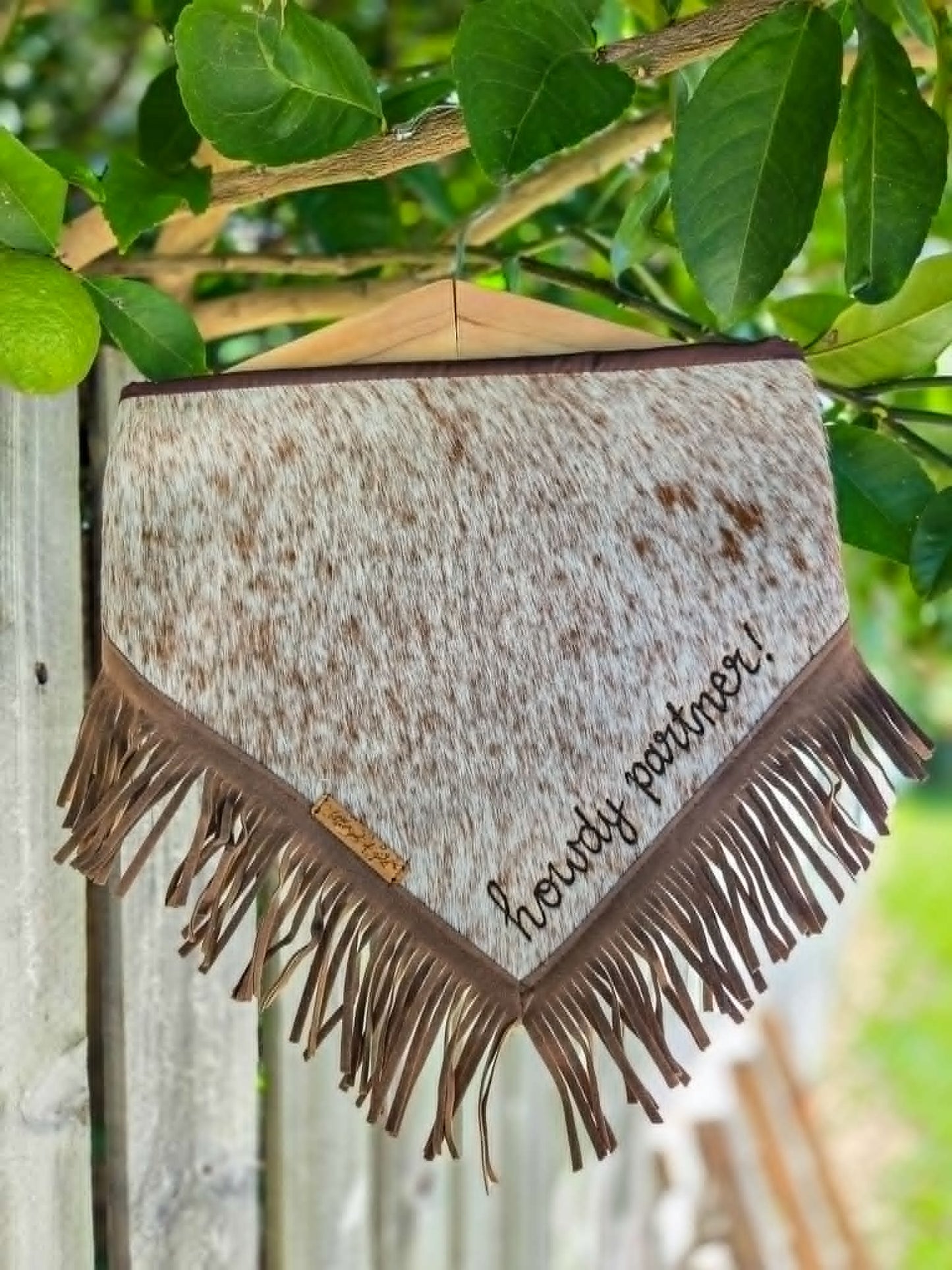 Large Cowhide Bunchies