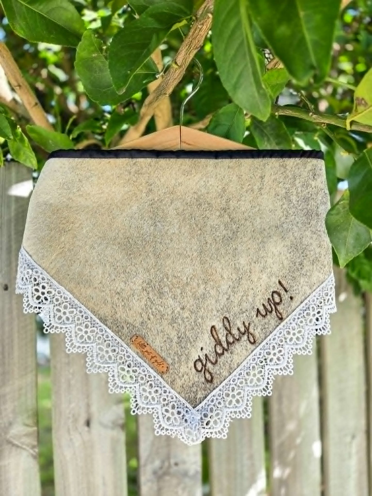 Large Cowhide Bunchies
