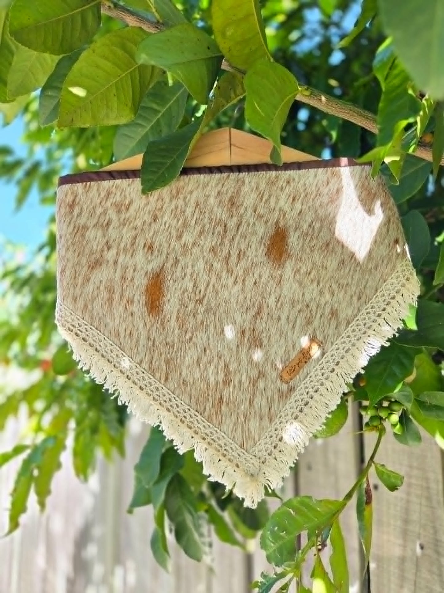 Large Cowhide Bunchies