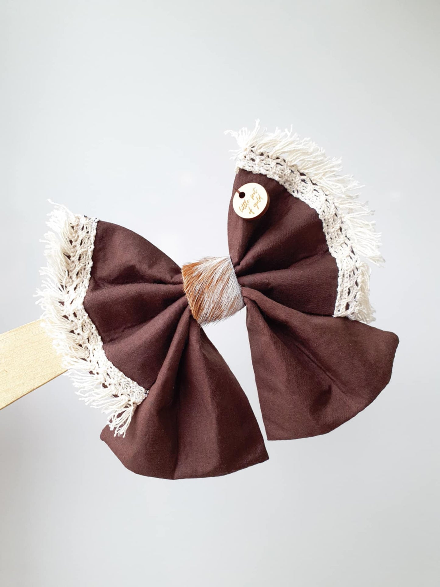 Large Cowhide Bows