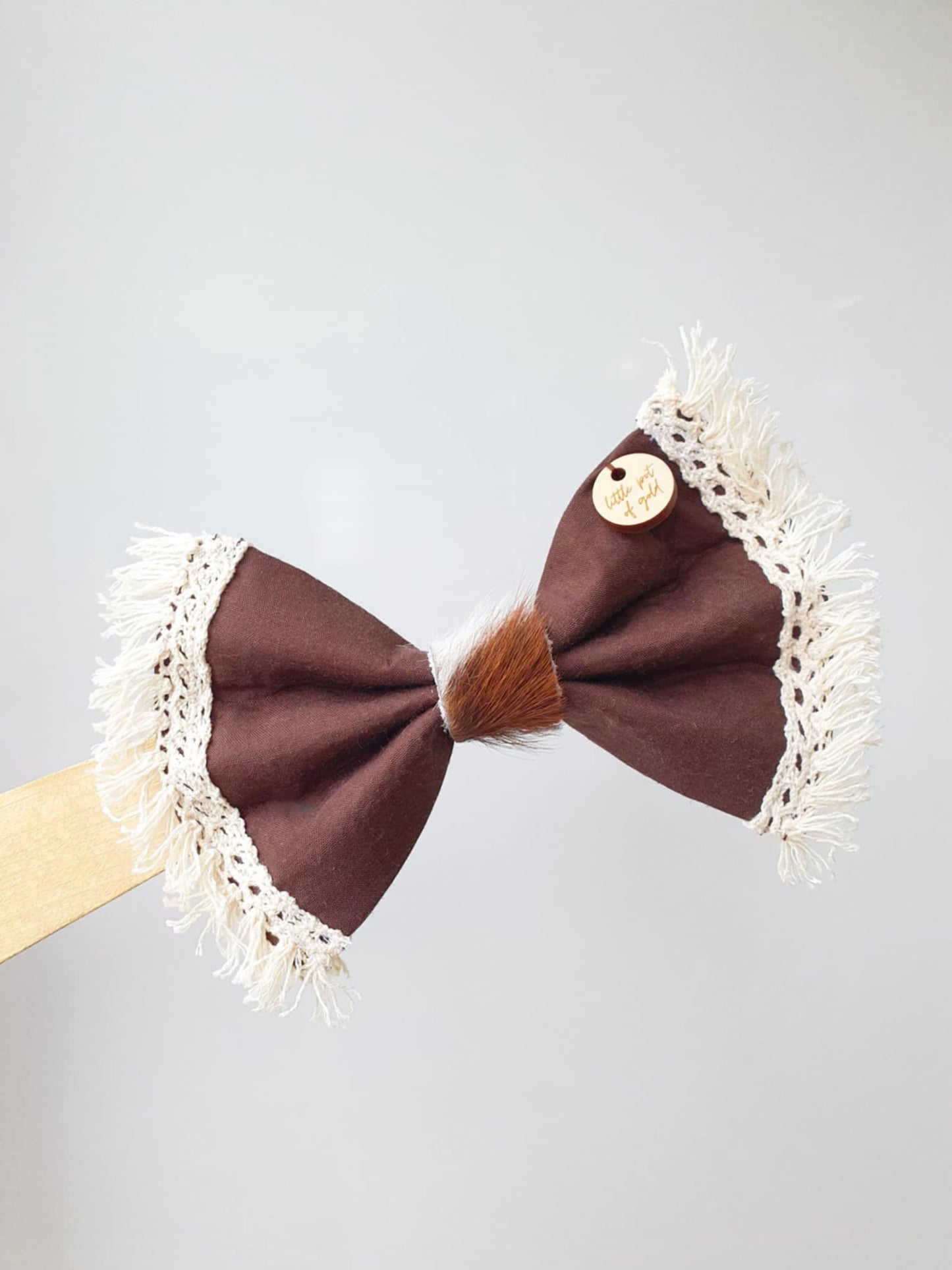 Large Cowhide Bows