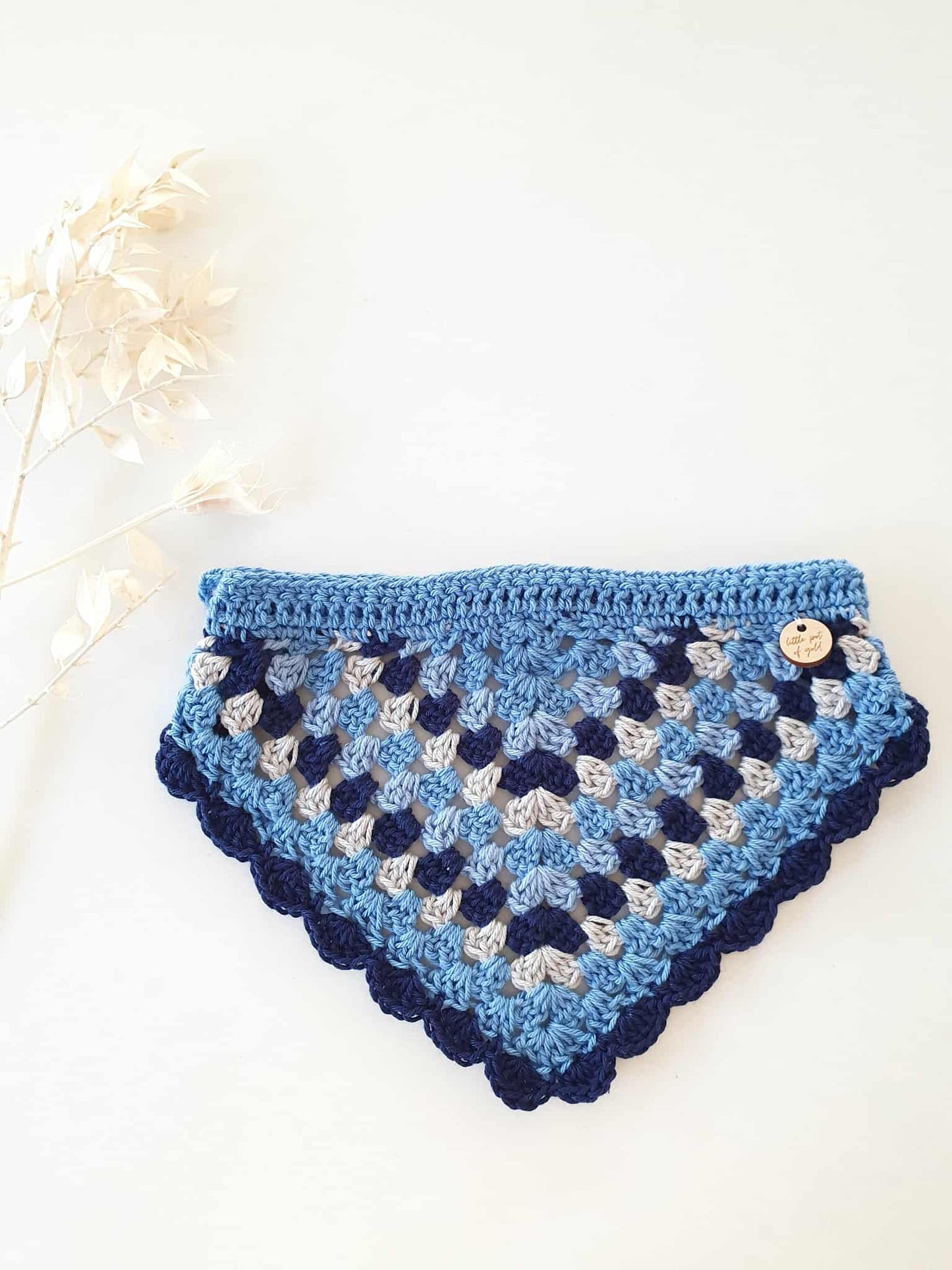 Medium Crochet Bandanas