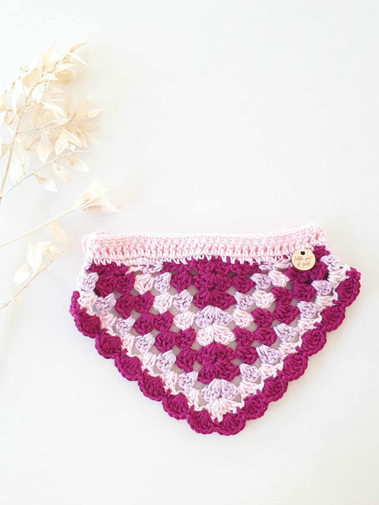 Small Crochet Bandanas