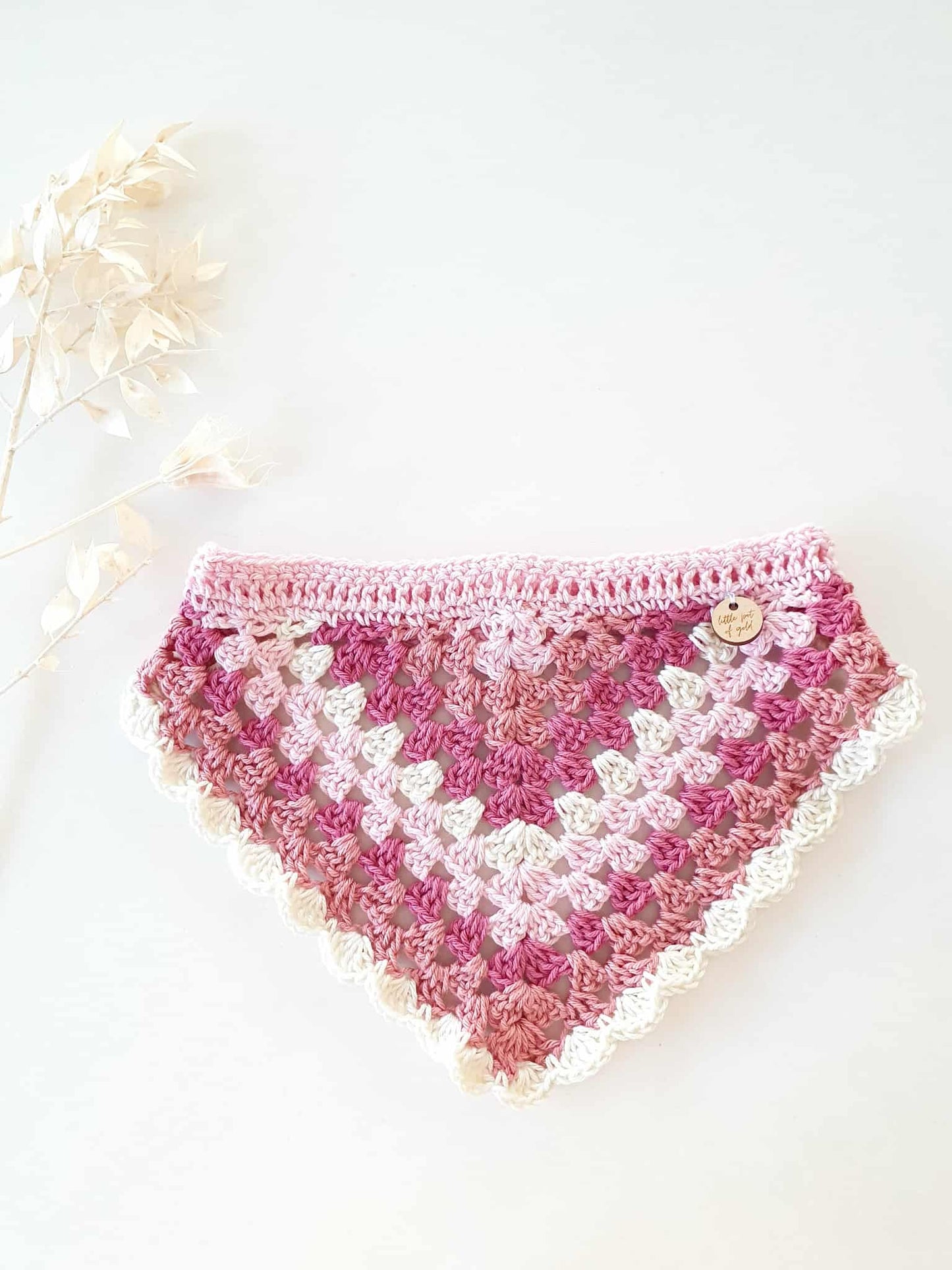 Medium Crochet Bandanas