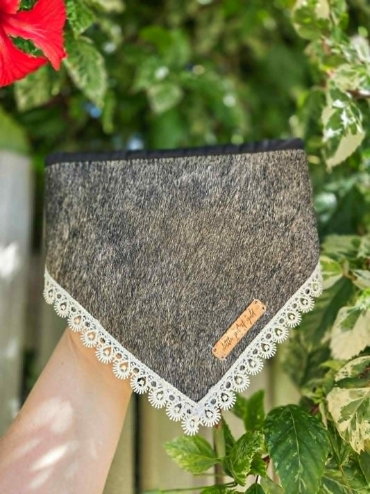 Small Cowhide Bunchies