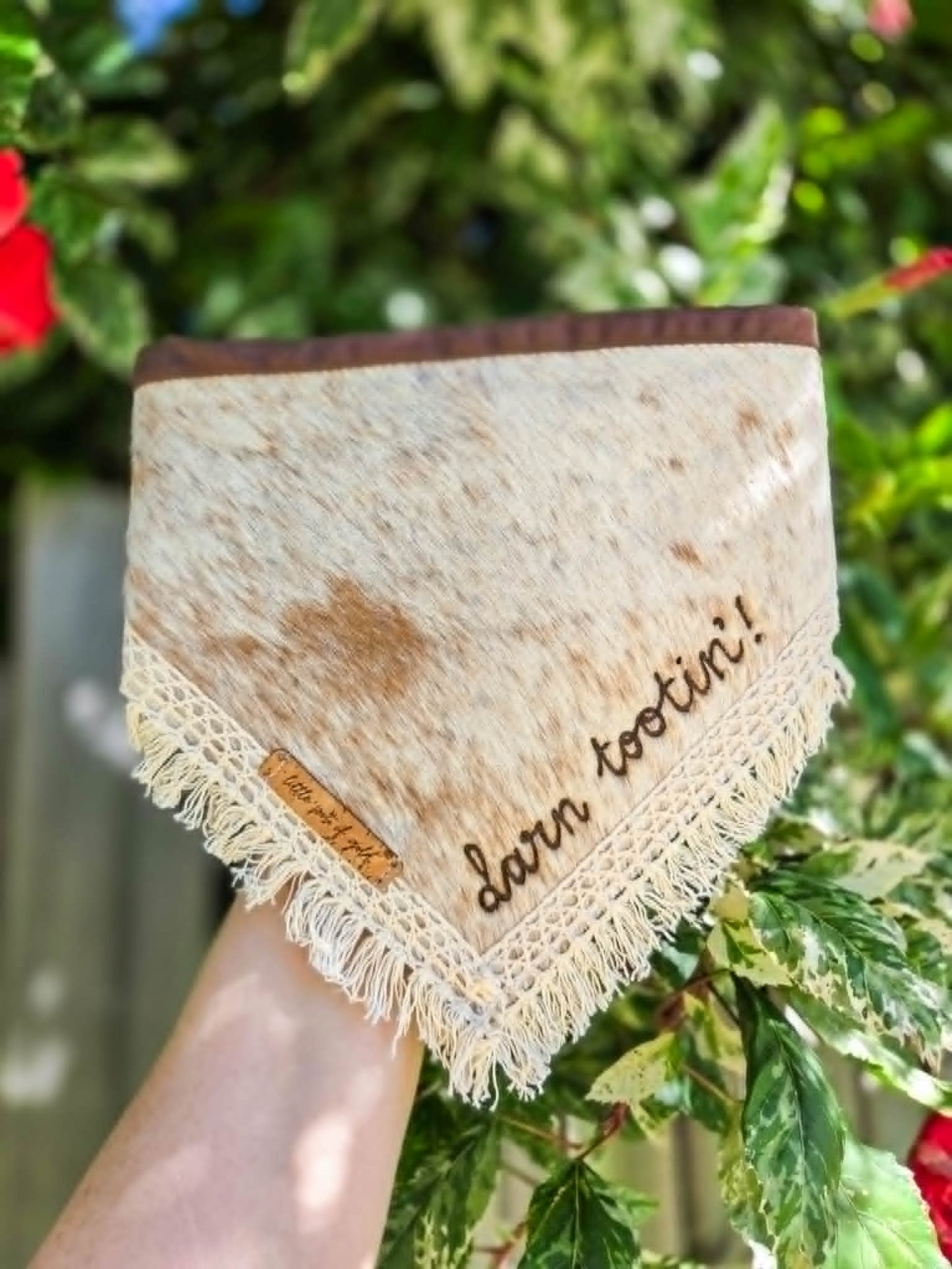 Small Cowhide Bunchies