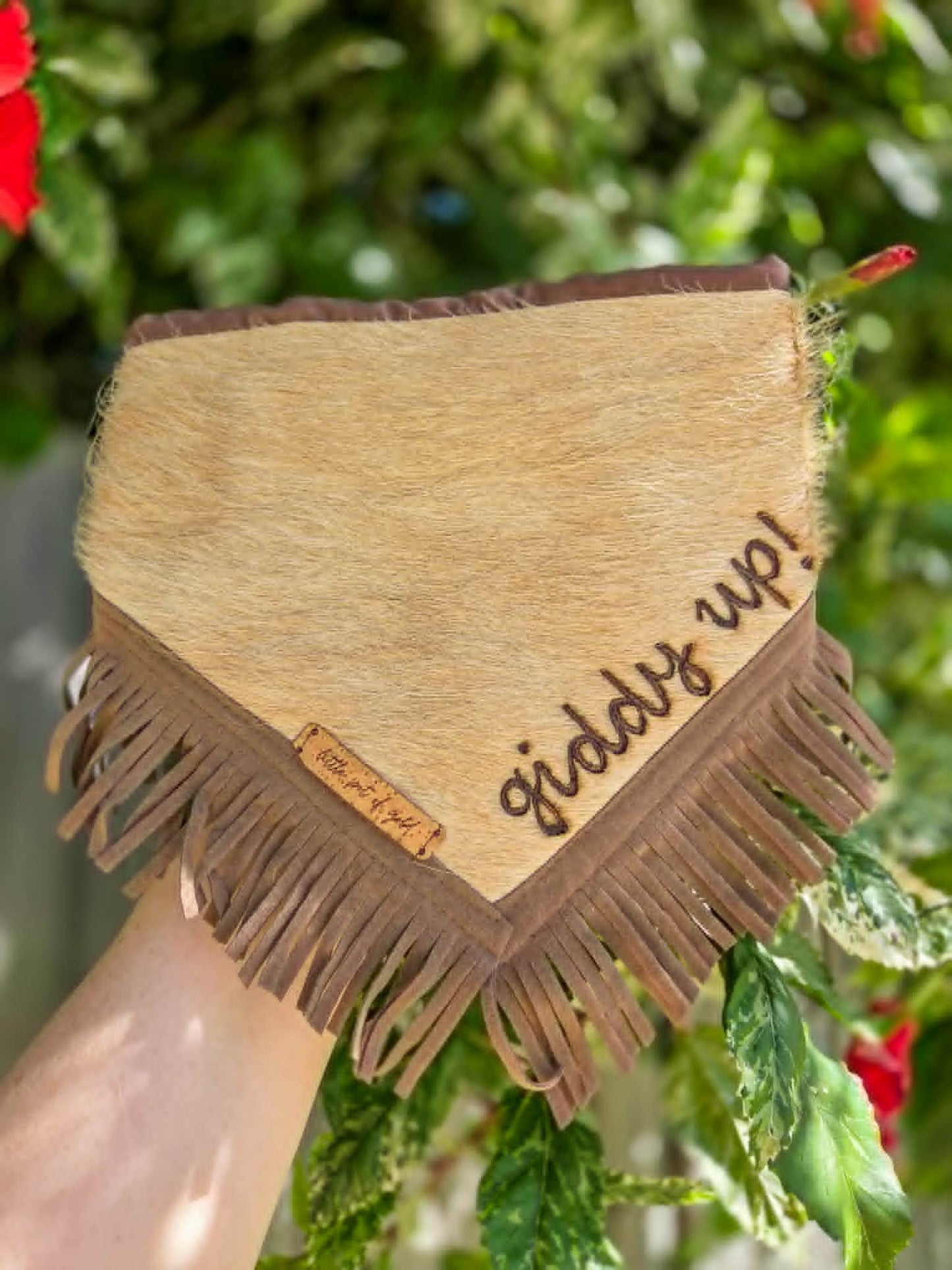 Small Cowhide Bunchies