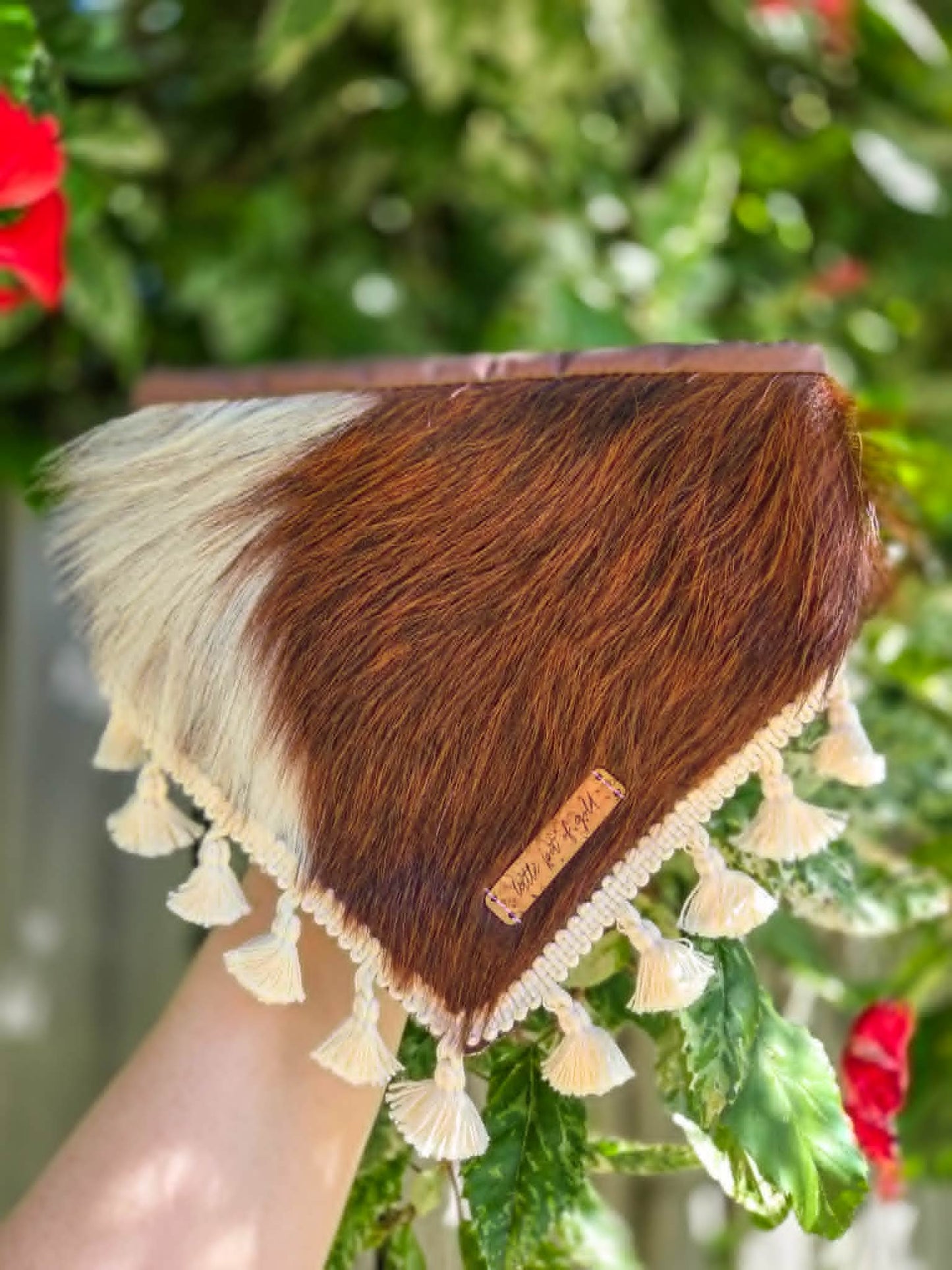Small Cowhide Bunchies