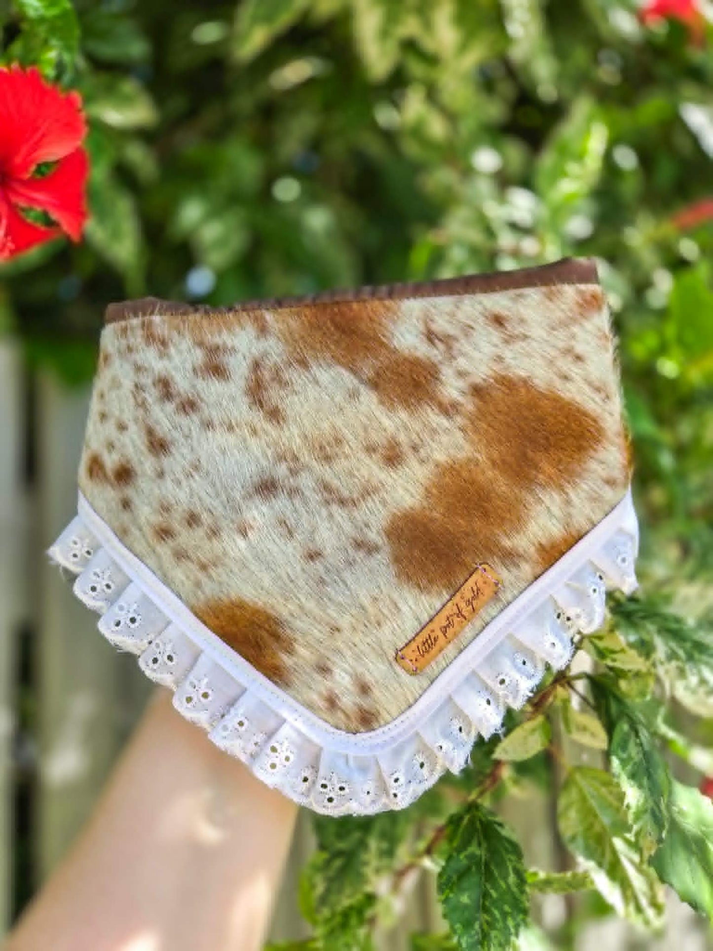 Small Cowhide Bunchies