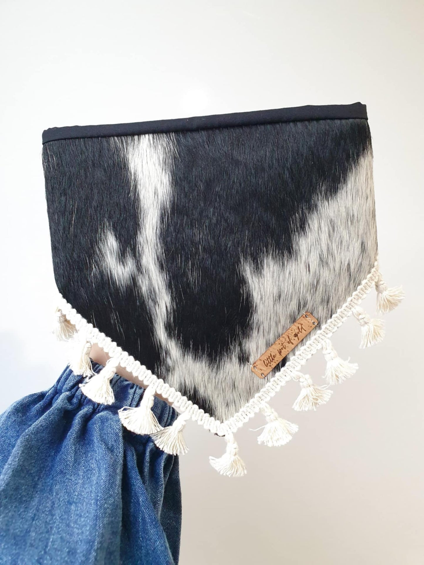 Small Cowhide Bunchies