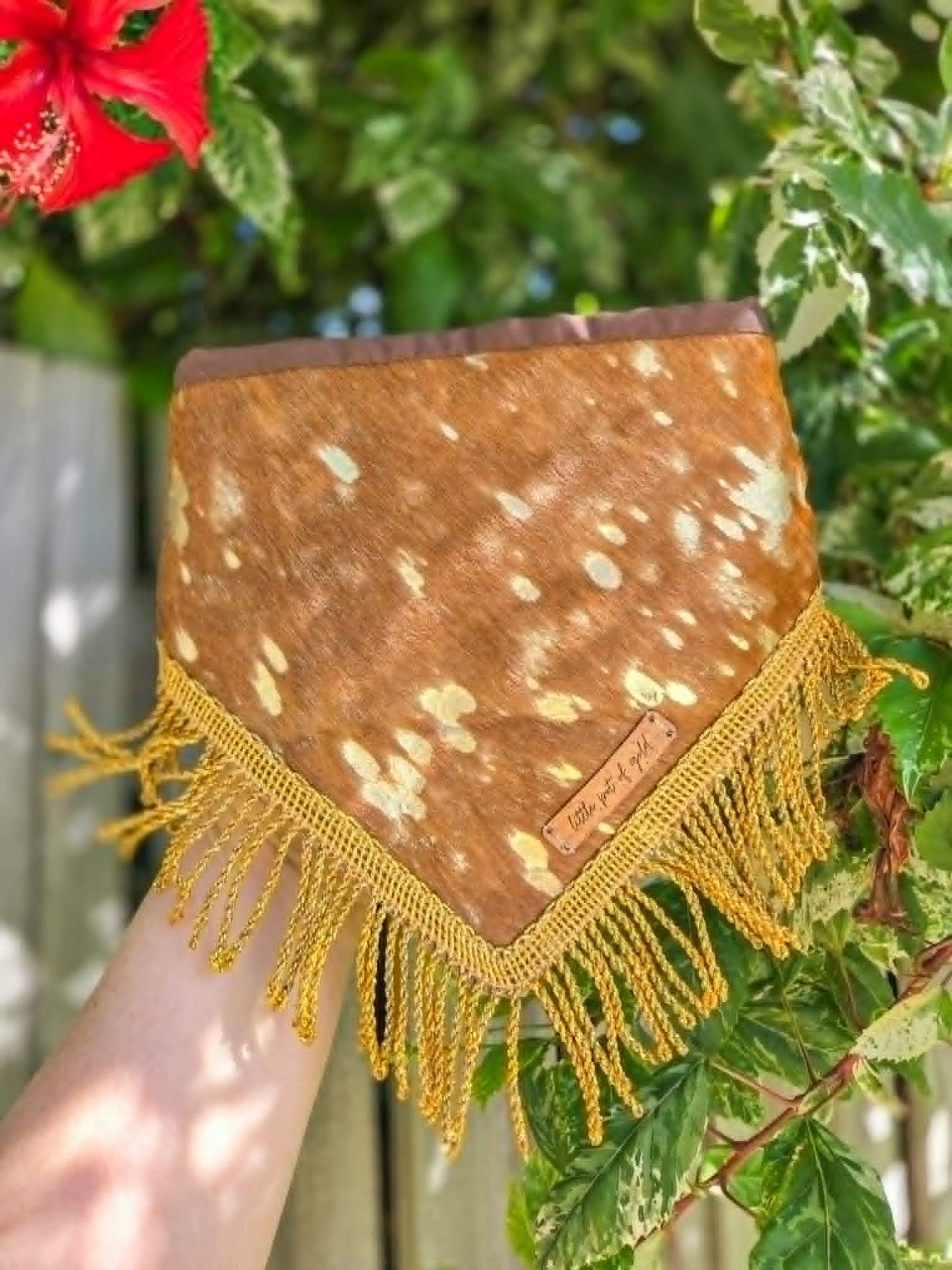 Small Cowhide Bunchies
