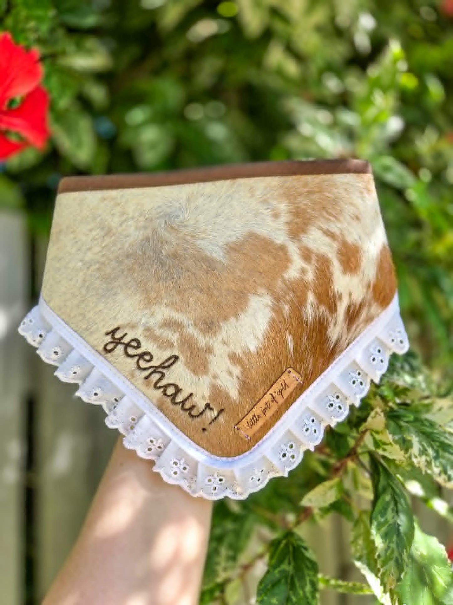 Small Cowhide Bunchies
