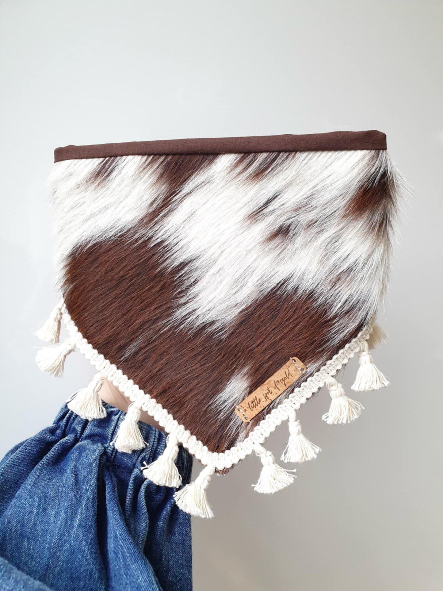 Small Cowhide Bunchies