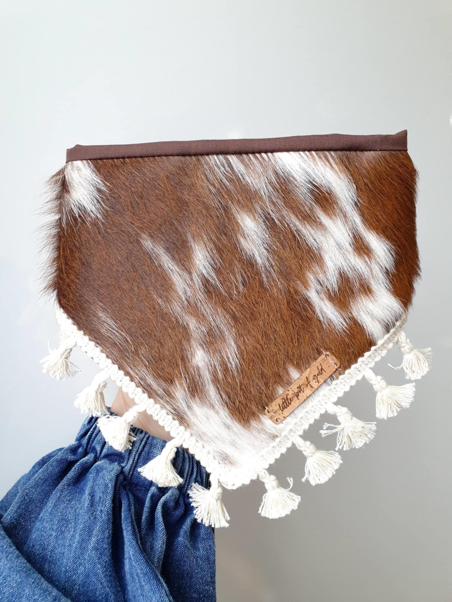 Small Cowhide Bunchies