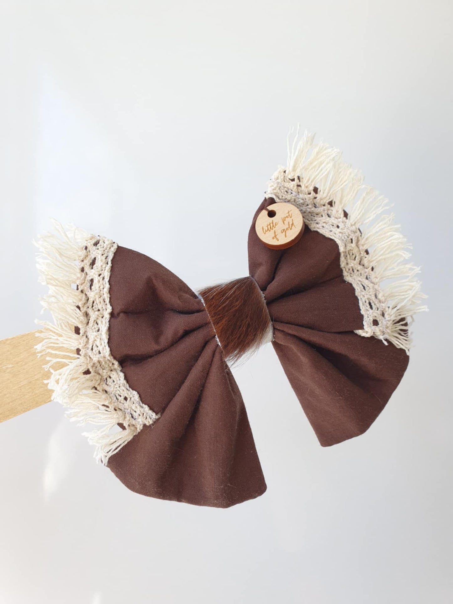 Small Cowhide Bows