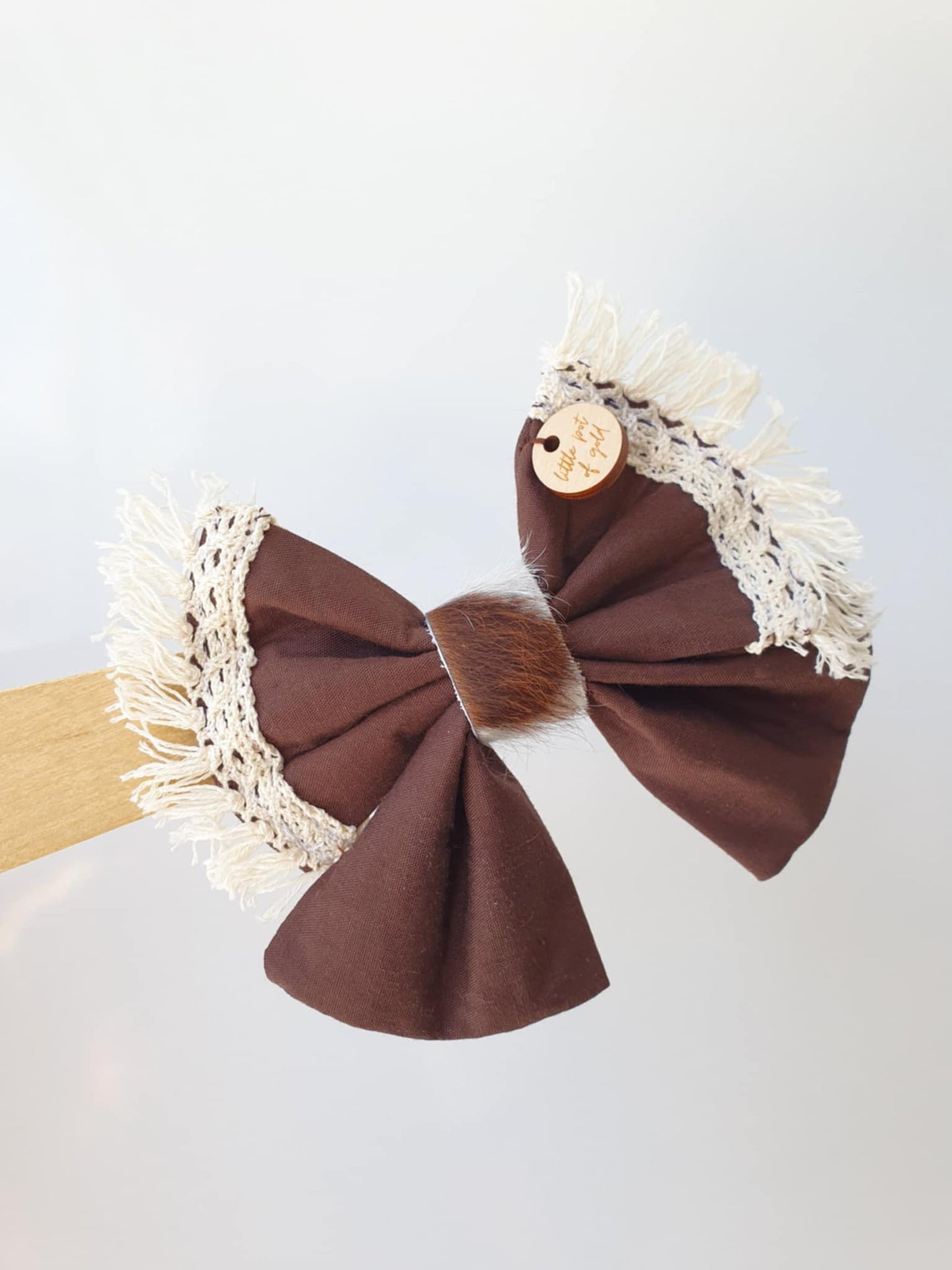 Small Cowhide Bows