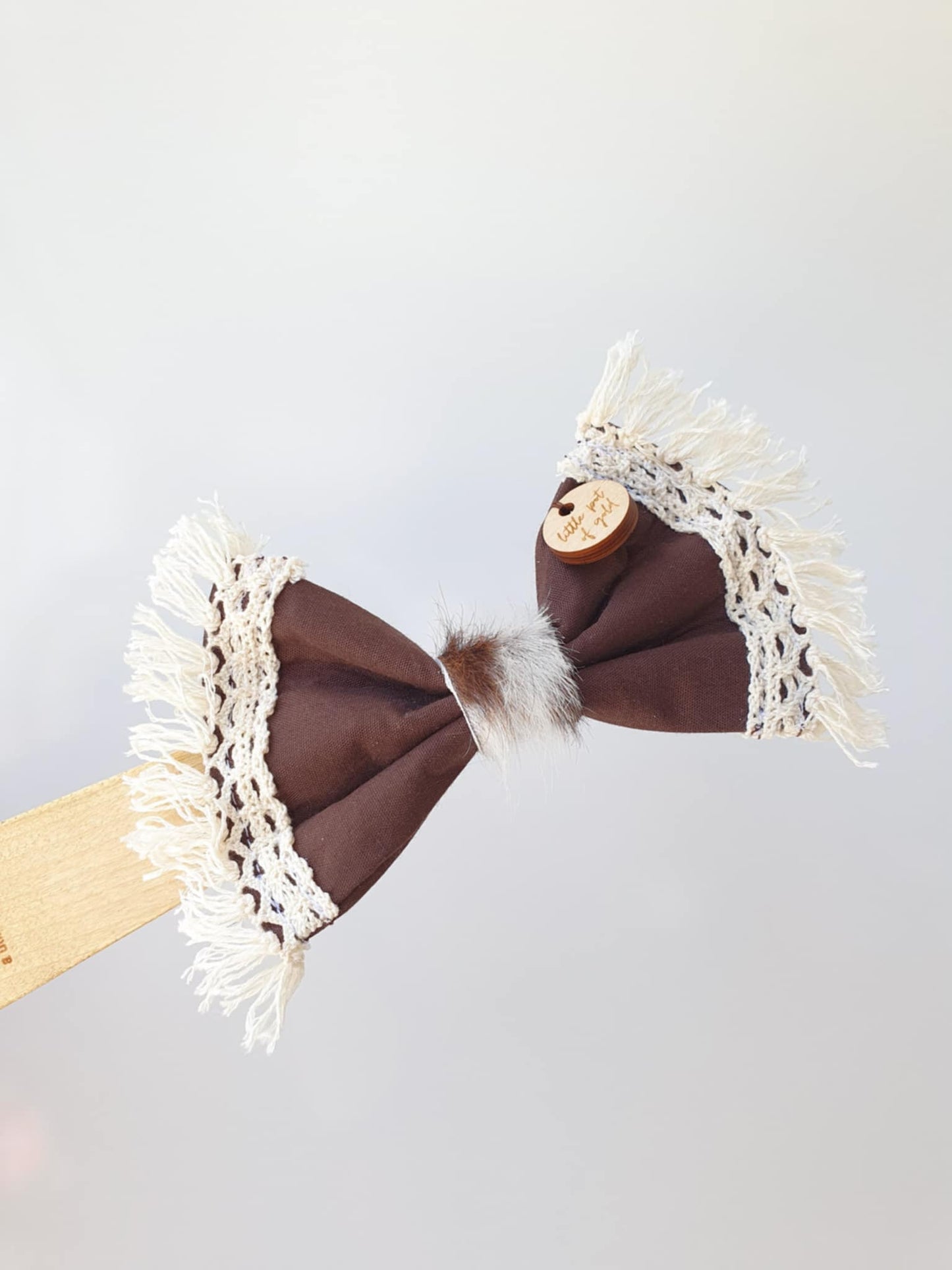 Small Cowhide Bows