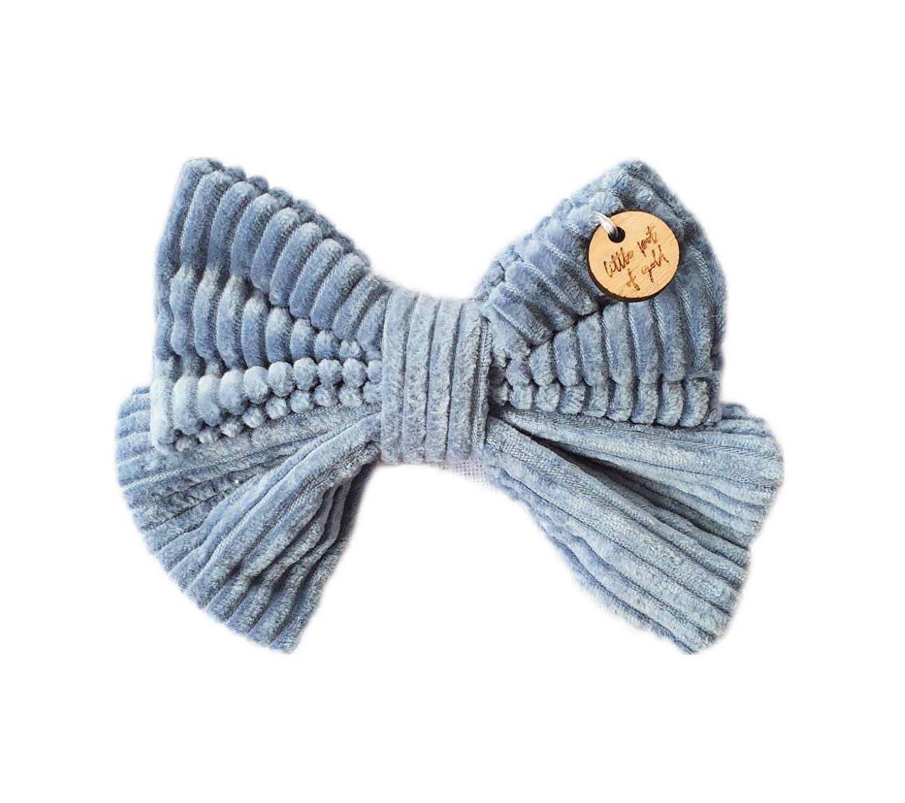 Baby Blue Bow