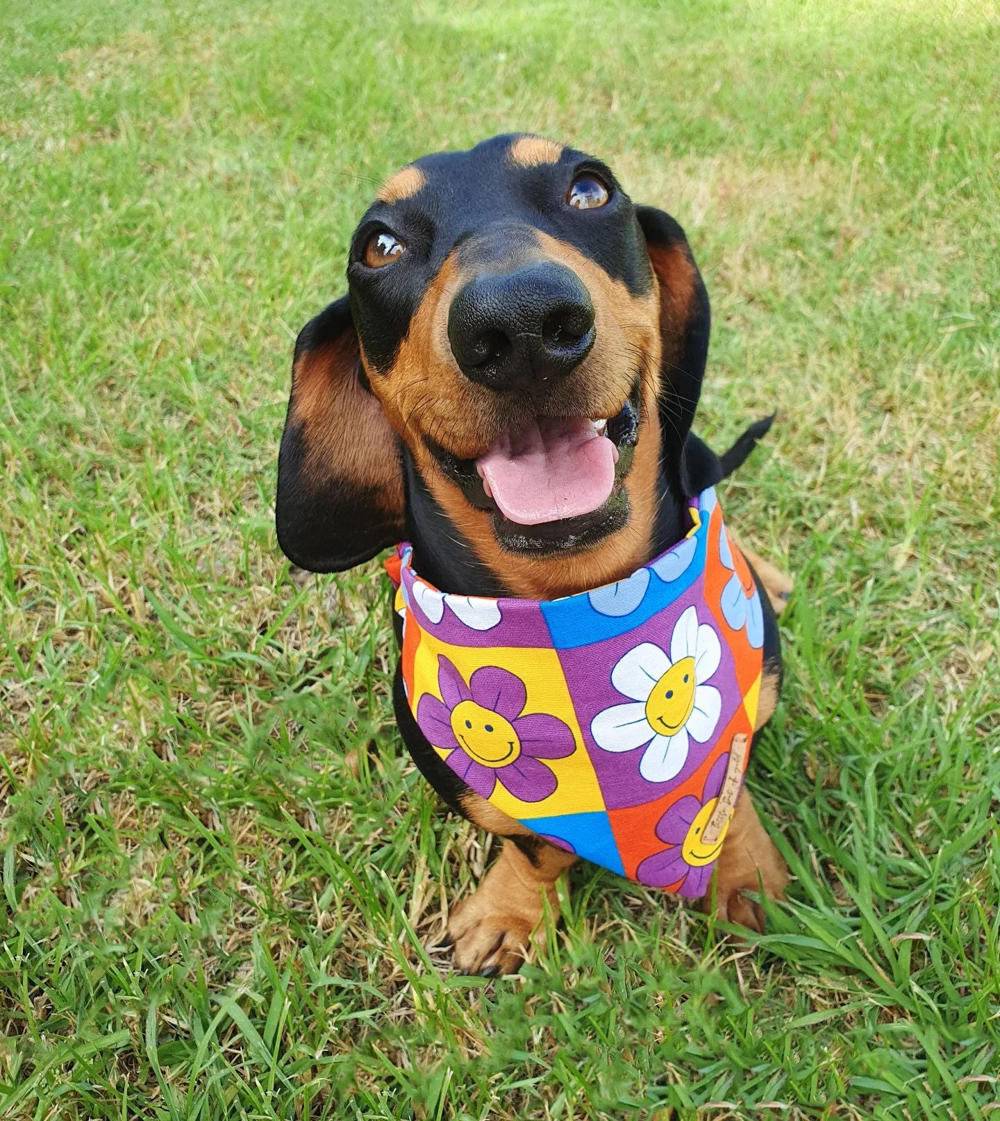 Blooming Happy Bandana