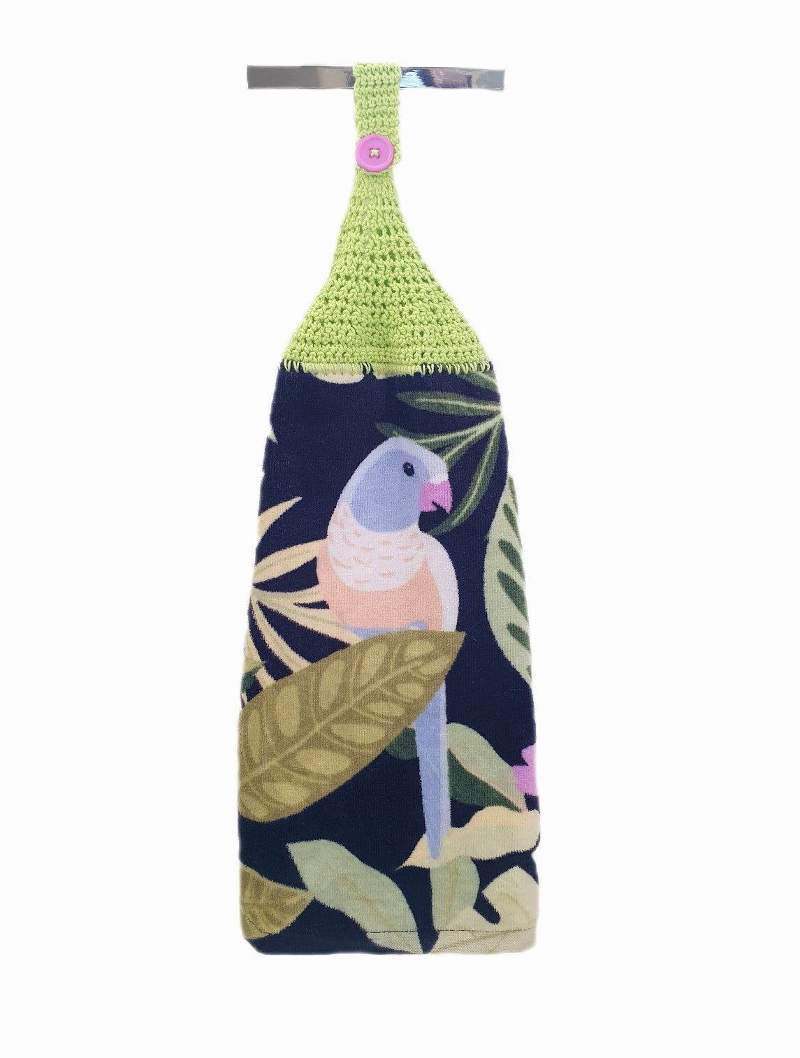 Birds of Paradise Hand Towel