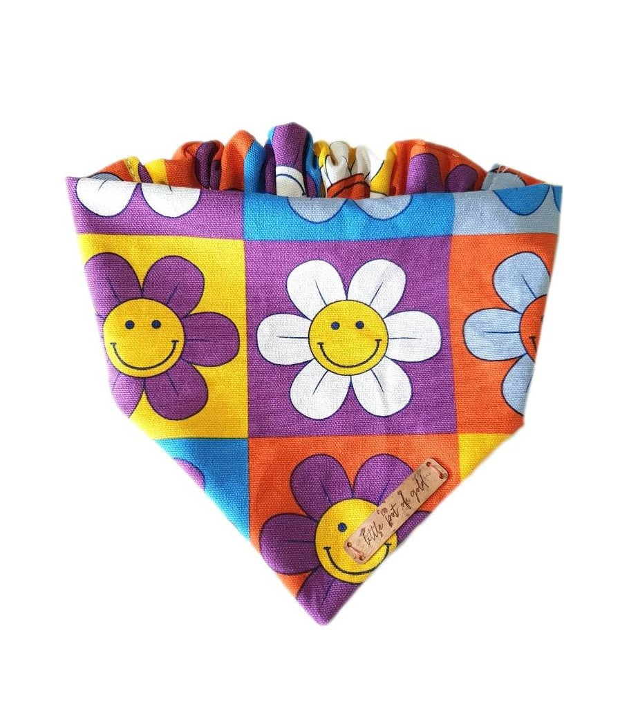 Blooming Happy Bandana