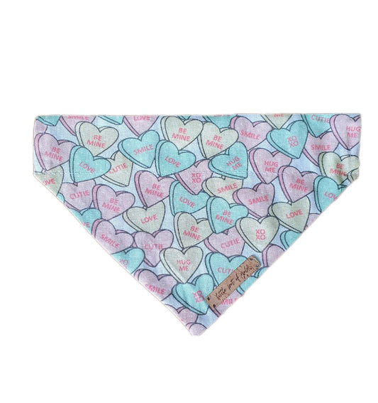 Candy Hearts Bandana