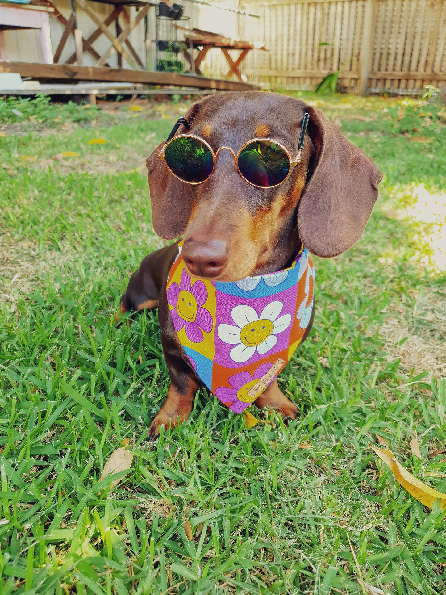 Blooming Happy Bandana