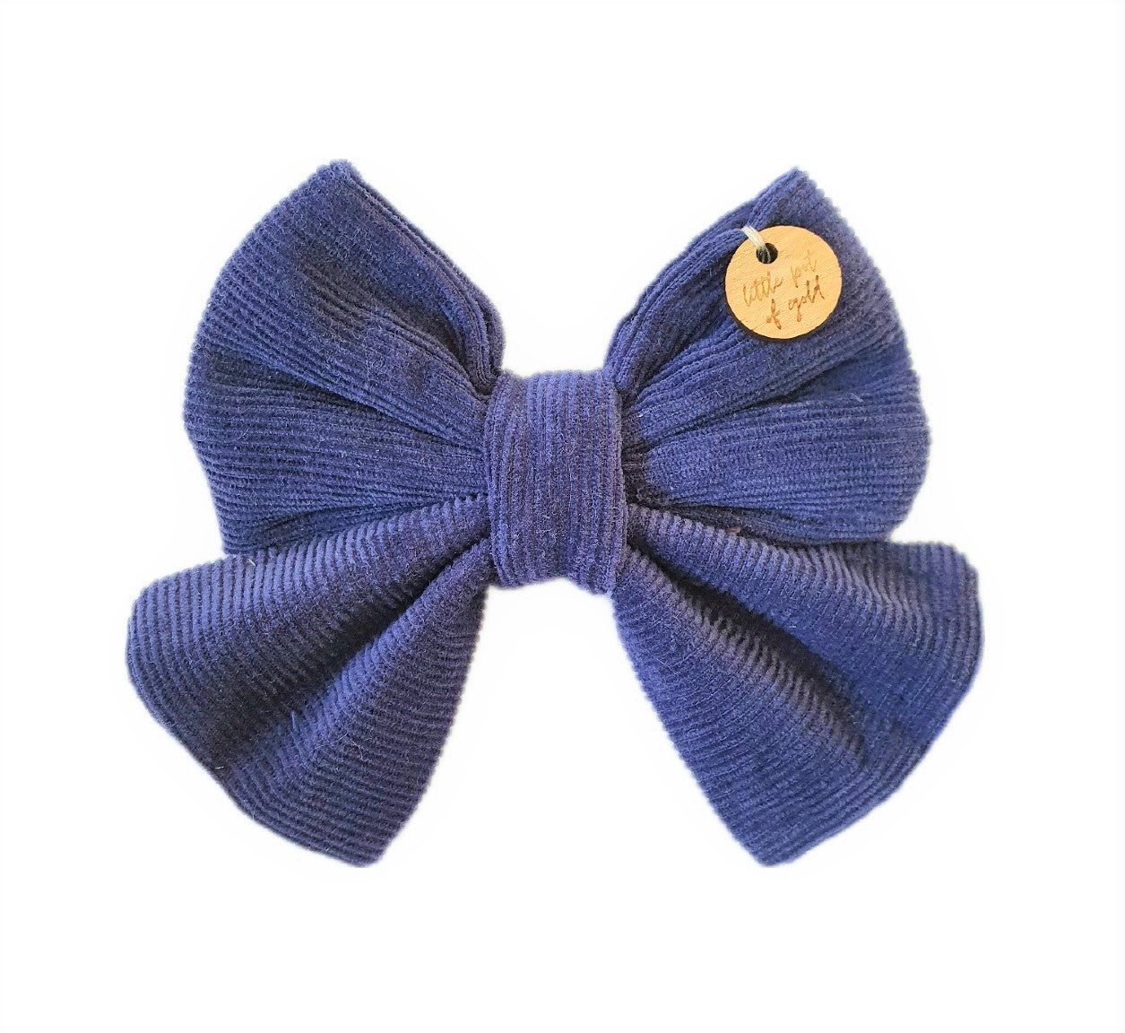 Electric Blue Bow