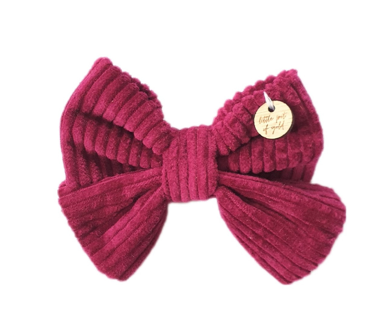 Fuchsia Bow