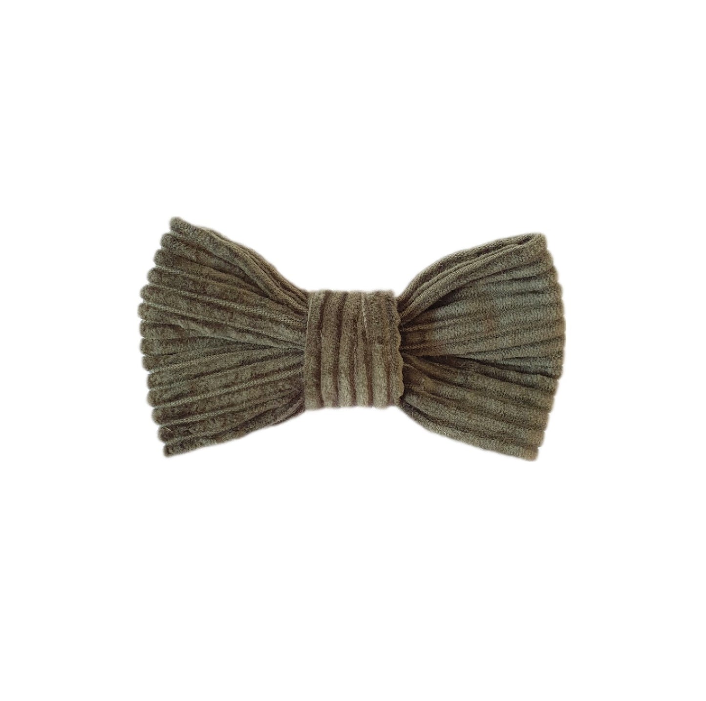 Khaki Bow