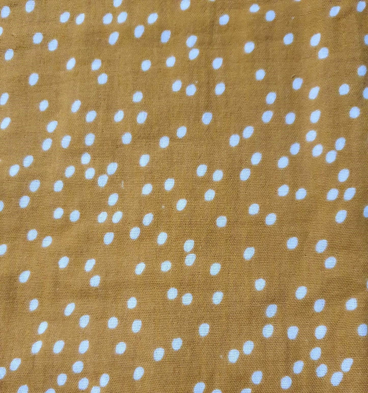 Mustard Spots Bandana